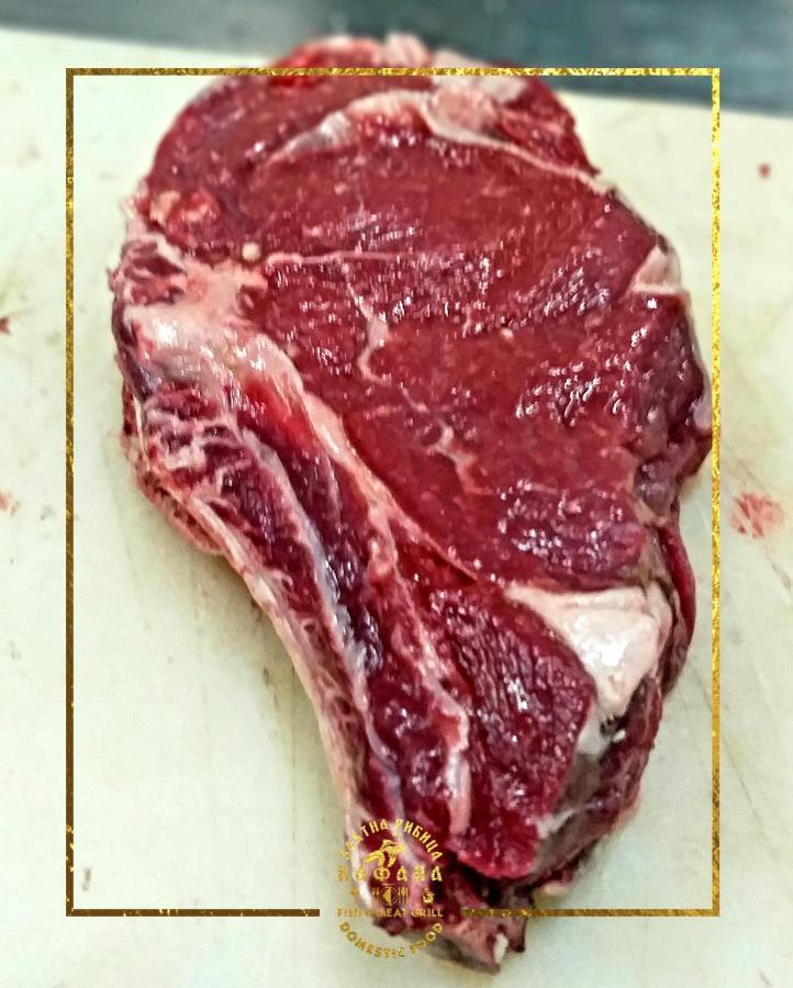 골루바츠 Zlatna Ribica 아파트 외부 사진