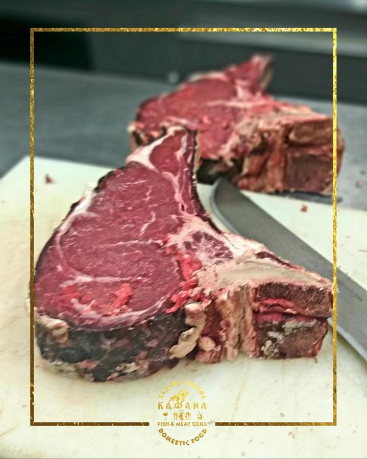 골루바츠 Zlatna Ribica 아파트 외부 사진